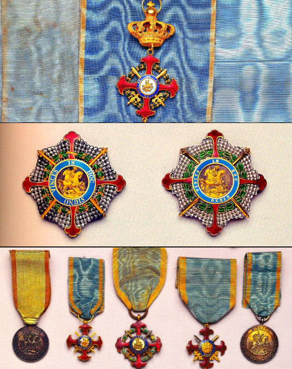 Royal Military Order of Saint George and Reunion