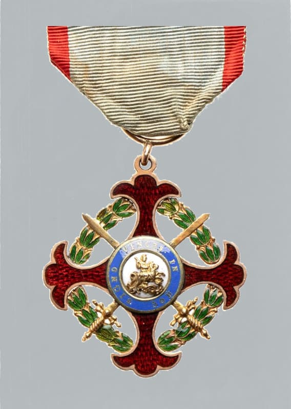 Royal Military Order of Saint George and Reunion